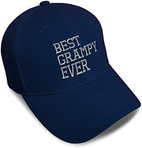 Бейзболна шапка Best Grampy Някога Дядо Бродерия Татко Шапки за Мъже и Жени