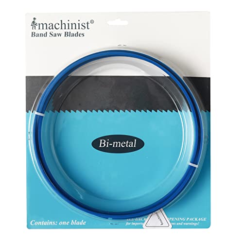 Imachinist S9334610 M42 93 X 3/4 X 6/10tpi Биметаллические Ленточнопильные дискове За рязане на меки метали