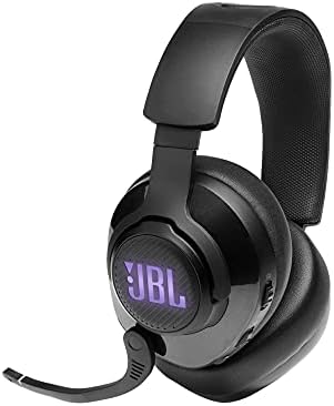 JBL Quantum 400 - Кабел Слот ушите с USB и циферблат баланс игровия чат - Черен