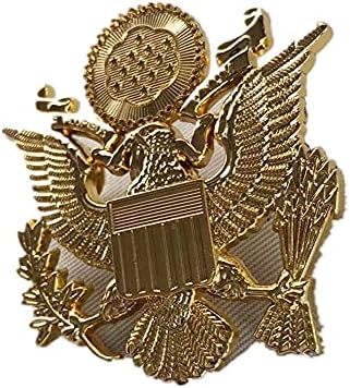 Иконата на американската Шапки YBRR, Офицерская Шапка, Златна Ретро Емблема на Орел на Втората световна война, Емблемата на