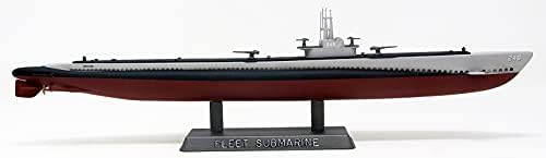Комплект пластмасови модели подводници на флота клас Гато на Втората световна война в мащаб 1/240, произведени в САЩ