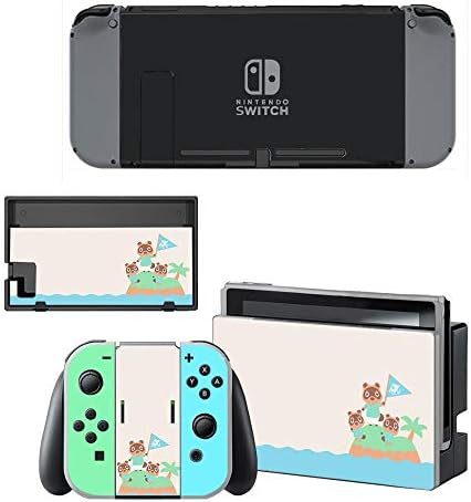 Стикер за екран Animal Crossing на Кожата за конзолата Nintendo Switch Ns Докинг Станция, Зарядно Устройство, Поставка Притежателя Joy-Con Контролер Винил-Ysns2534