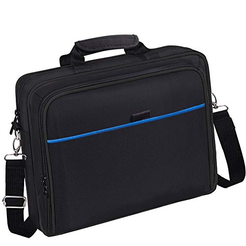 чанта taessv за PS4, Пътна чанта за носене PS4, Защитна чанта през рамо за PS4 Slim и PS4 Pro, конзола за Игри, контролери и други Аксесоари