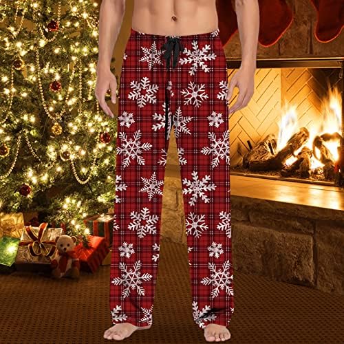 Мъжки Коледни Пижамные Панталони Foam House с Завязками и джобове 13 House