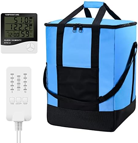 Нагревател за легла дървеници с термометър и часовник, удобен за хора и домашни животни, се използва Широко за домакинство, RV, пътуване