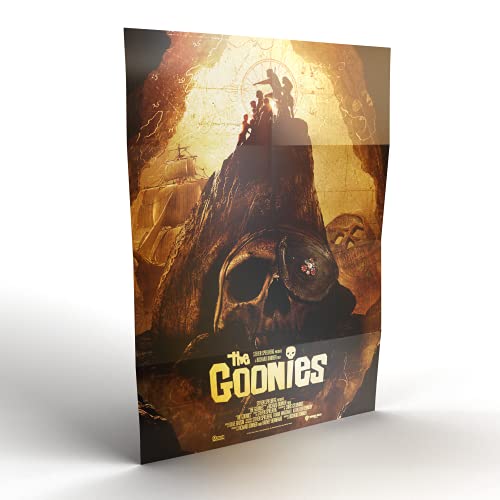 Les Goonies [Нови Титаните на култ-SteelBook 4K Ultra HD Goodies]