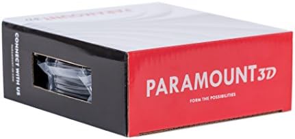 Нишка с нажежаема жичка Paramount 3D TPU (Желязо Червено) 1,75 мм 1 кг [IRRL30111815U]
