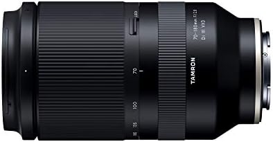 Супер телефото обектив TAMRON 70-180 мм F/2.8 Di III VXD A056SF с голяма бленда и Увеличение, за Полнокадровых Беззеркальных фотоапарати на Sony E