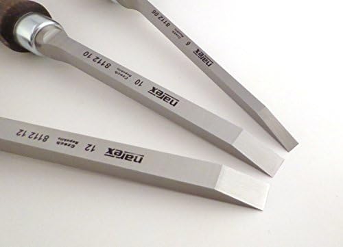 Комплект секретни бита Narex от чешката стомана от 3 теми 6 мм, 10 мм и 12 мм от Narex