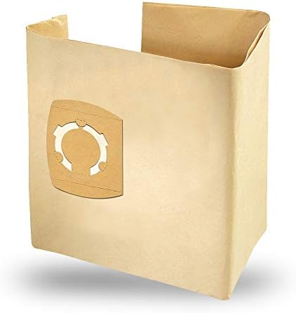 MisterVac е съвместим с торба за прахосмукачка сменяеми пакети 10 броя Фейн Dustex 35 л