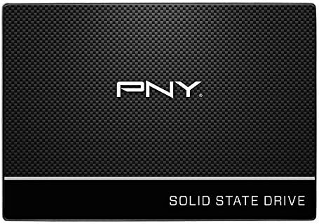 Вътрешен твърд диск (SSD) PNY CS900 120GB 2.5Sata III в две нива на оборудване (SSD7CS900-120-РБ) (1) за Всички, с