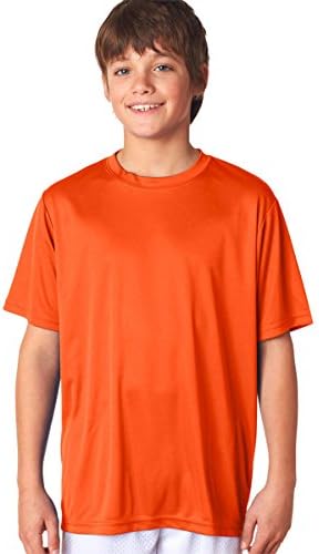 Тениска A4 Cooling Performance Tee (NB3142) Атлетического цвят, портокал, XL