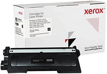 Обикновен Монотонен тонер на Xerox, замяна за Brother TN-2320 - 2600 Страници
