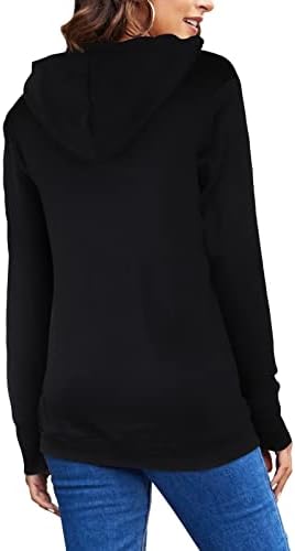 Камуфлажни блузи за жени пуловер hoody с качулка камуфлаж джобове леопард пуловер свободни топове риза