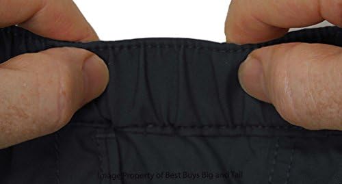 Мъжки къси панталони-карго Falcon Bay Big & Tall с Разширение Удобен колан
