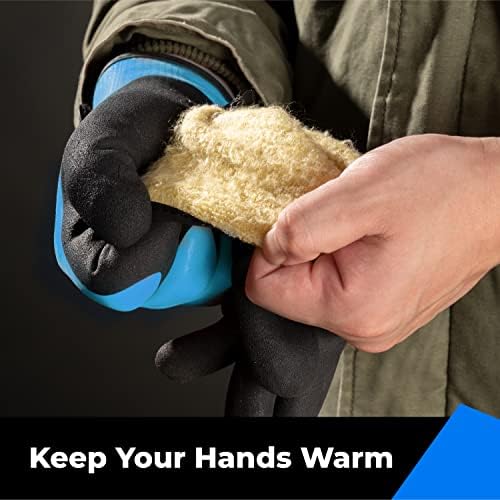 Водоустойчиви Ръкавици за мъже и жени, Зимни Работни Ръкавици за студено време, Touchsreen, Термоизолированные