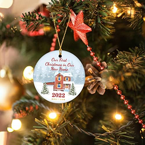 Коледна украса 2022, първата Ни Коледа в нашия дом Декорация на Коледна украса Женените Сватбени Подаръци