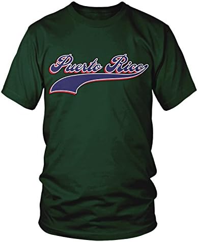 Мъжки t-shirt Amdesco Puerto Rico Baseball, Пуэрториканская бейзболна гордост