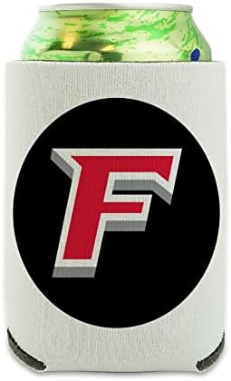 Охладител за кутии с логото на Fairfield University Secondary - Държач за напитки С ръкав за прегръдки, Сгъваема Изолатор