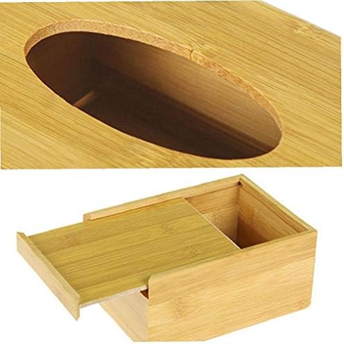 Дървена кутия за Салфетки за хартия и хартиени кърпички в Правоъгълна Опаковка за Салфетки
