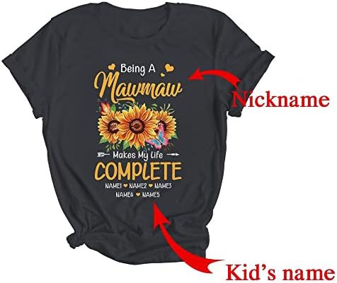 BigClassy Персонализирани Този Mawmaw Принадлежи към потребителския името на Mawmaw Kids Леопард Ден на майката рожден