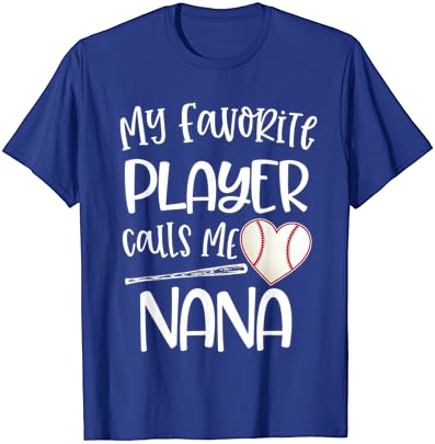 Бейзбол, Моят Любим Играч Ме Нарича Баба Нана Грами, Тениска с баба си