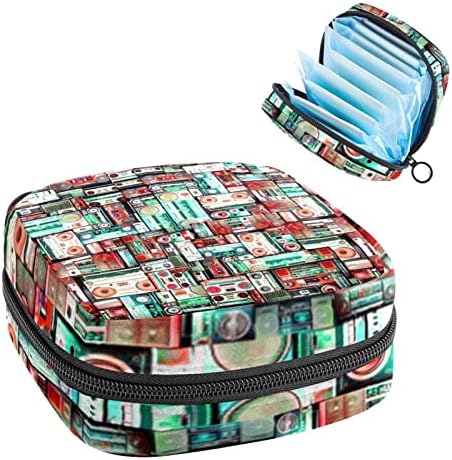 ORYUEKAN Чанта За съхранение на Хигиенни Кърпички, Чанта за Менструална Чаши, Преносими Чанти За Съхранение