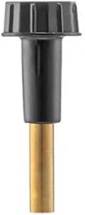 Сменяеми дръжки включване на лампа и вентилатора с дръжки удължител 1/2 (4, черен)