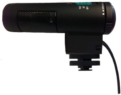 Стереофоничен микрофон-пушка с Предното стъкло за Panasonic Lumix DMC-FZ1000