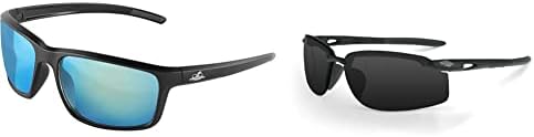 Защитни очила Bullhead Safety Pompano Със защита От замъгляване, ANSI Z87+, Защитни Очила от поликарбонат