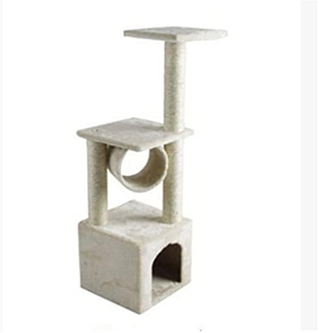 SLATIOM Котка Играчка на Дървото на Етажната собственост Многослоен с Прашка Котки Мебели за дома Царапающиеся