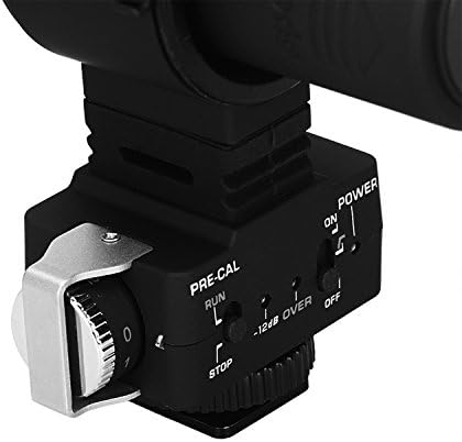 Digital enhanced суперкардиоидный микрофон с ЦПУ, Съвместим с Fujifilm X100T (Стерео /пушка) с ръчен Dead Cat Wind