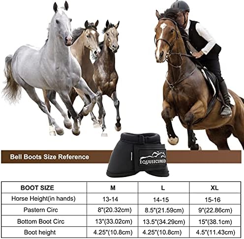 Надеждни ботуши-свирки за коне - Ботуши-пренасяне за коне - Здрав чифт обувки за копита на коне, - Свирки за максимална защита и комфорт - различни размери-за коне вся?