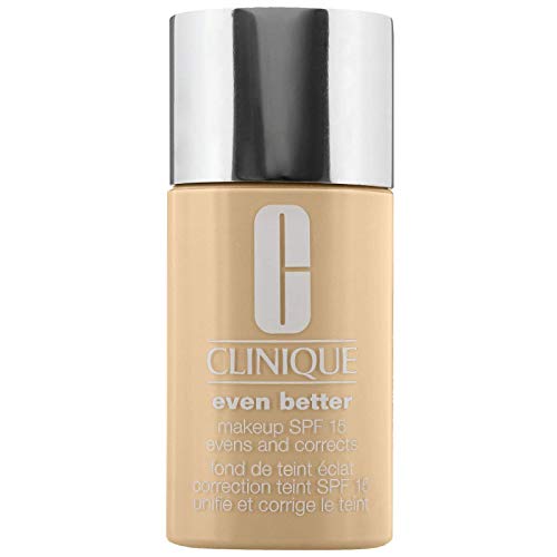 Clinique Even Better Makeup Spf 15 за суха и комбинирана мазна кожа, Неутрален, 1 унция (опаковка от 4 броя)