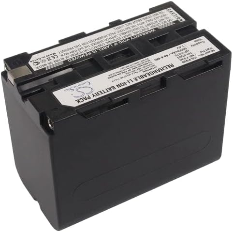 Батерия VI VINTRONS за Sony NP-F930, NP-F950, NP-F960, NP-F970, NP-F975, XL-B2 XL-B3, CCD-RV100, CCD-RV200,