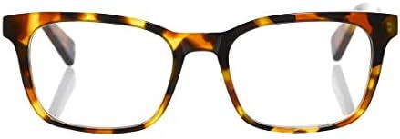 очила за четене Премиум-клас Унисекс Eyebobs C Through за мъже и Жени | Квадратни Очила за Очите