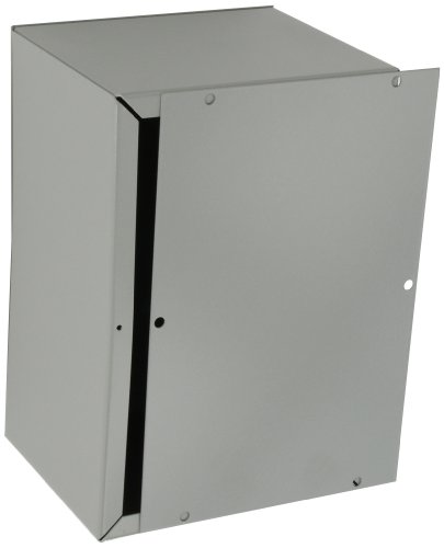 Универсален шкаф BUD Industries CU-1099 от стомана 9 L x 6 W x 5 H, Натурален