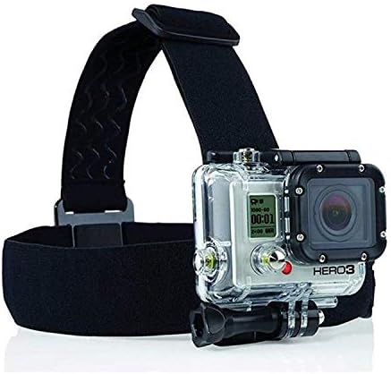 Комбиниран комплект аксесоари за екшън камери Navitech 9 в 1 и здрав Червен калъф за съхранение, съвместими с екшън камера