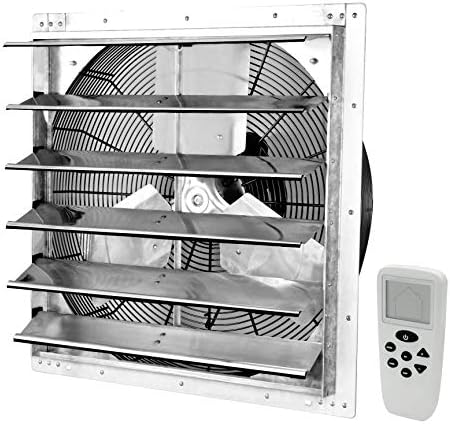 Вентилатор с монтиране на шторке iliving ILG8SF16VC, Сребрист