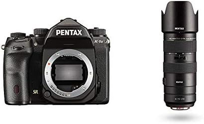 - Рефлексен фотоапарат Pentax K-1 Mark II 36 Mp, устойчива на атмосферни влияния, с 3.2 TFT LCD, само в корпуса,