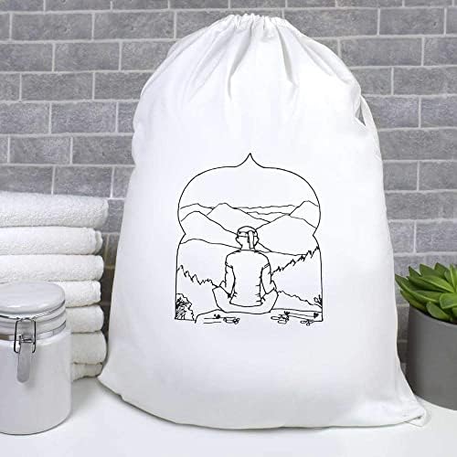 Чанта за дрехи Azeeda 'Meditation Man' за измиване /на Съхранение (LB00022505)
