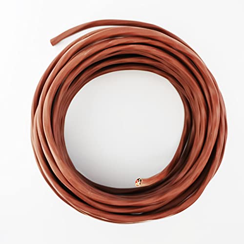 Тел термостата FRUDRIK - Твърд Меден кабел 18 калибър - CL2 - Захранващ кабел (18/8 инча, 25 метра)