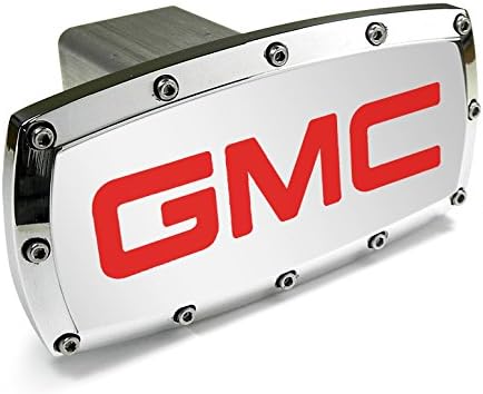 Делото Буксировочного устройство GMC от Алуминиеви Заготовки с Червен Надпис