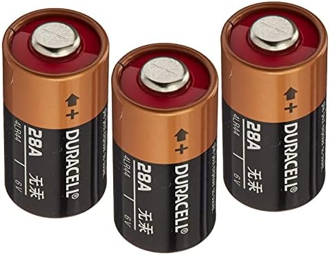 подмяна на батерии Duracell 28A 6V 3x за V4034PX, 4LR44, PX28A, 476AF, 476A