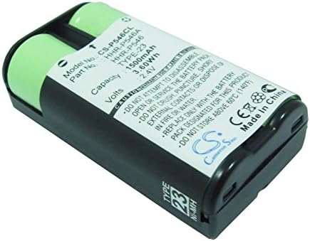 Подмяна на батерия 2,4 за GE TL96511 86511 26511 TL26511 TL96511 PC615 1500 ма