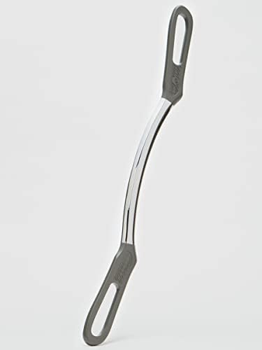 Стъргало за мускулите лук Sidekick - Инструмент Gua Sha от неръждаема стомана – Пълен комплект – Предназначени за IASTM за облекчаване на болки в гърба, кръста и големи муск?