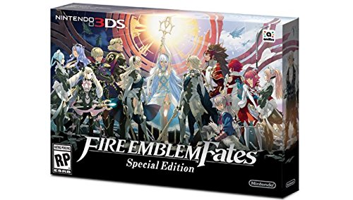 Съдбата на огнената емблема - Специално издание - Nintendo 3DS