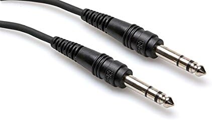 Hosa CSS-110 Балансиран кабел за Свързване 1/4 TRS-1/4TRS, 10 Метра