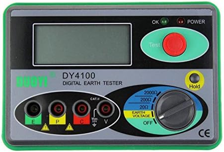 ELEOPTION® DY4100 Цифрово Измерване на съпротивление на Заземяване Цифрово Измерване на съпротивление на