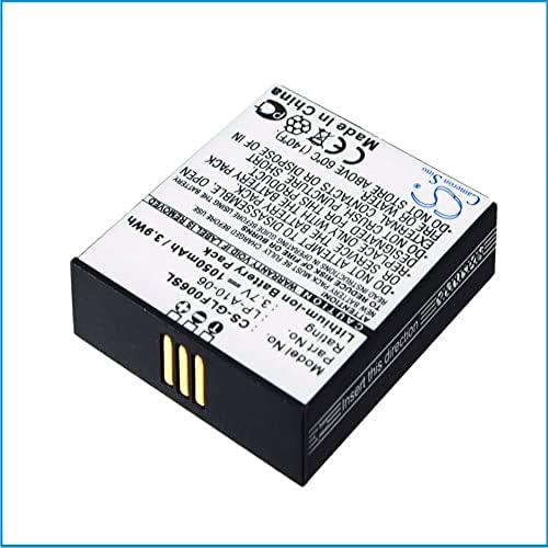 Cameron Sino Нов взаимозаменяеми батерията с капацитет 1050 mah/3,89 W, е подходящ за Golf Buddy DSC-GB002, DSC-GB200,
